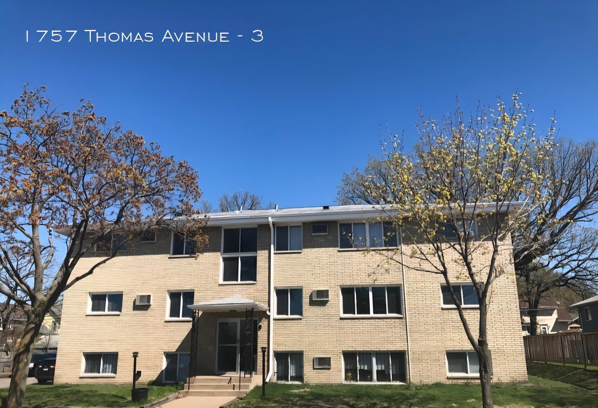 1757  Thomas Avenue, Saint Paul, MN
