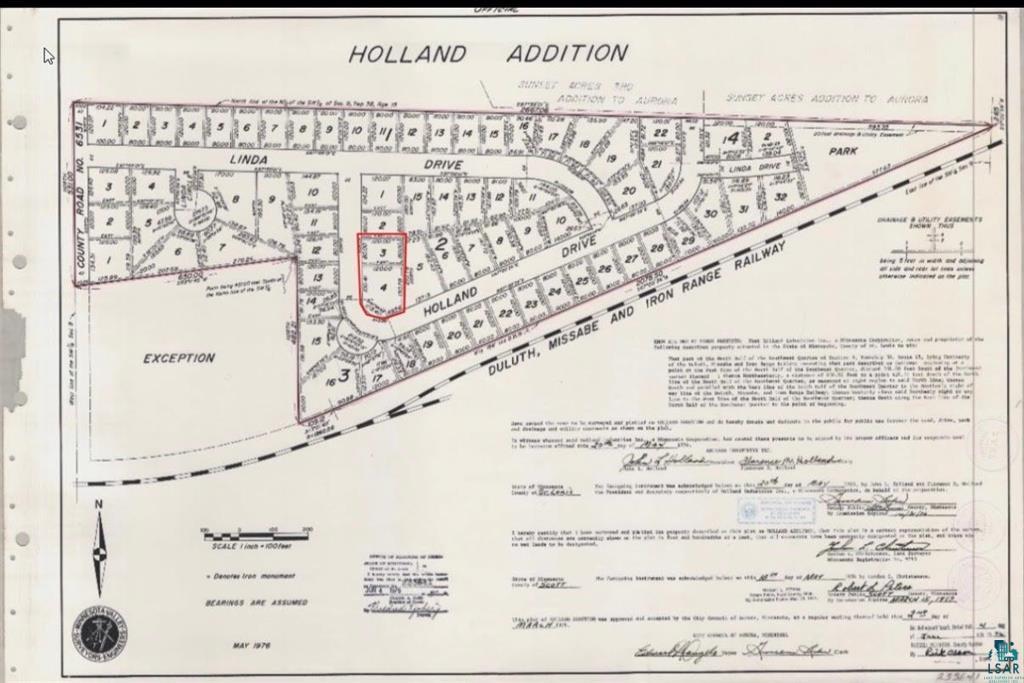 TBD  Holland Drive, Aurora, MN