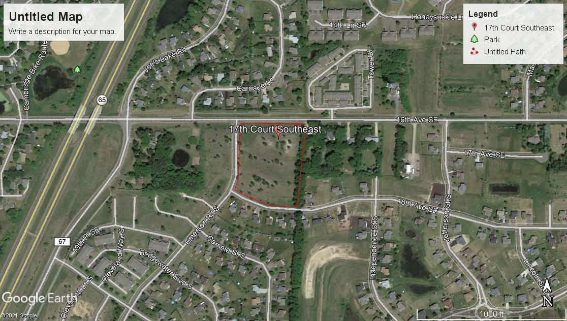 801  17th Avenue SE, Cambridge, MN