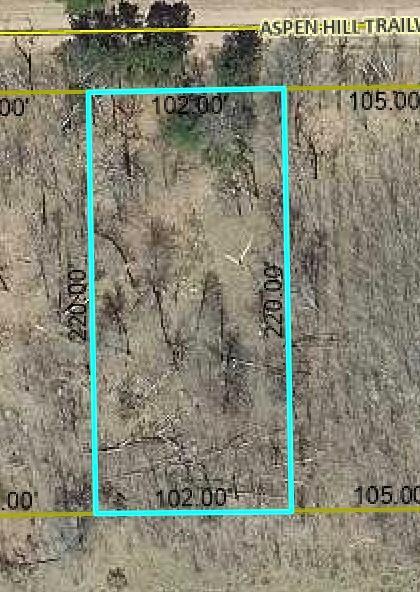 Lot 19  Aspen Hill Trail Way, Danbury, WI
