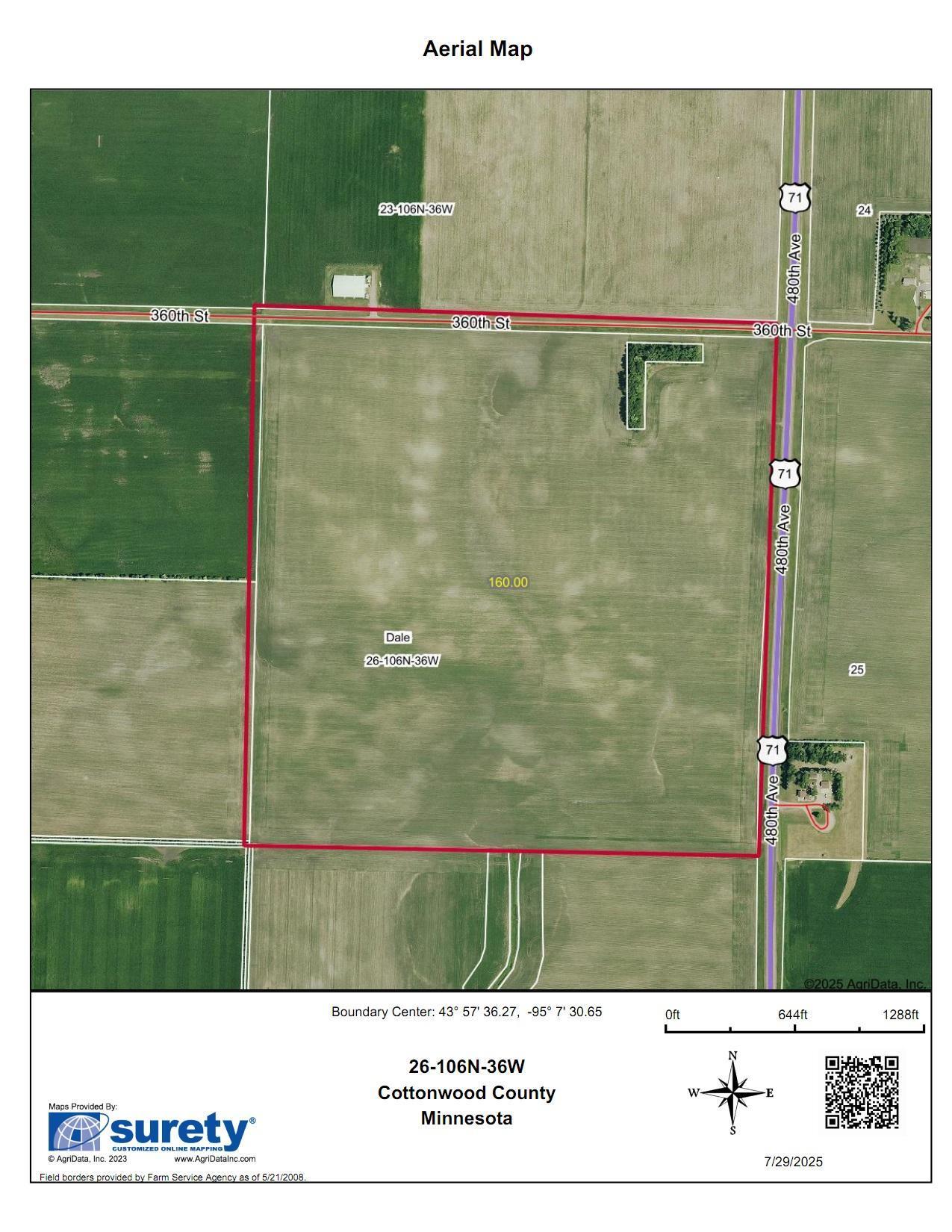 XX  Highway 71, Jeffers, MN