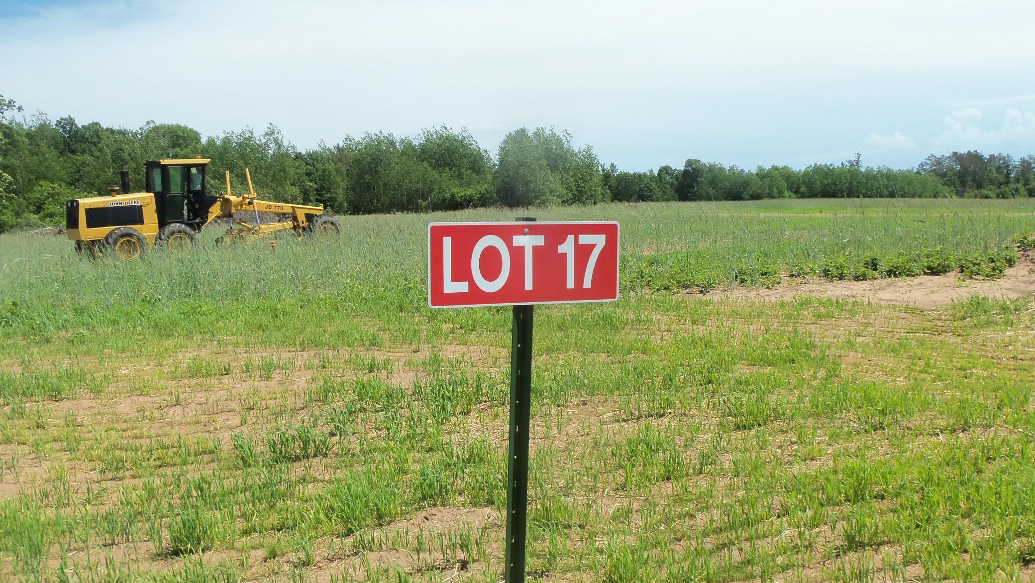 L0T 17  RED MAPLE LN, Meenon Twp, WI