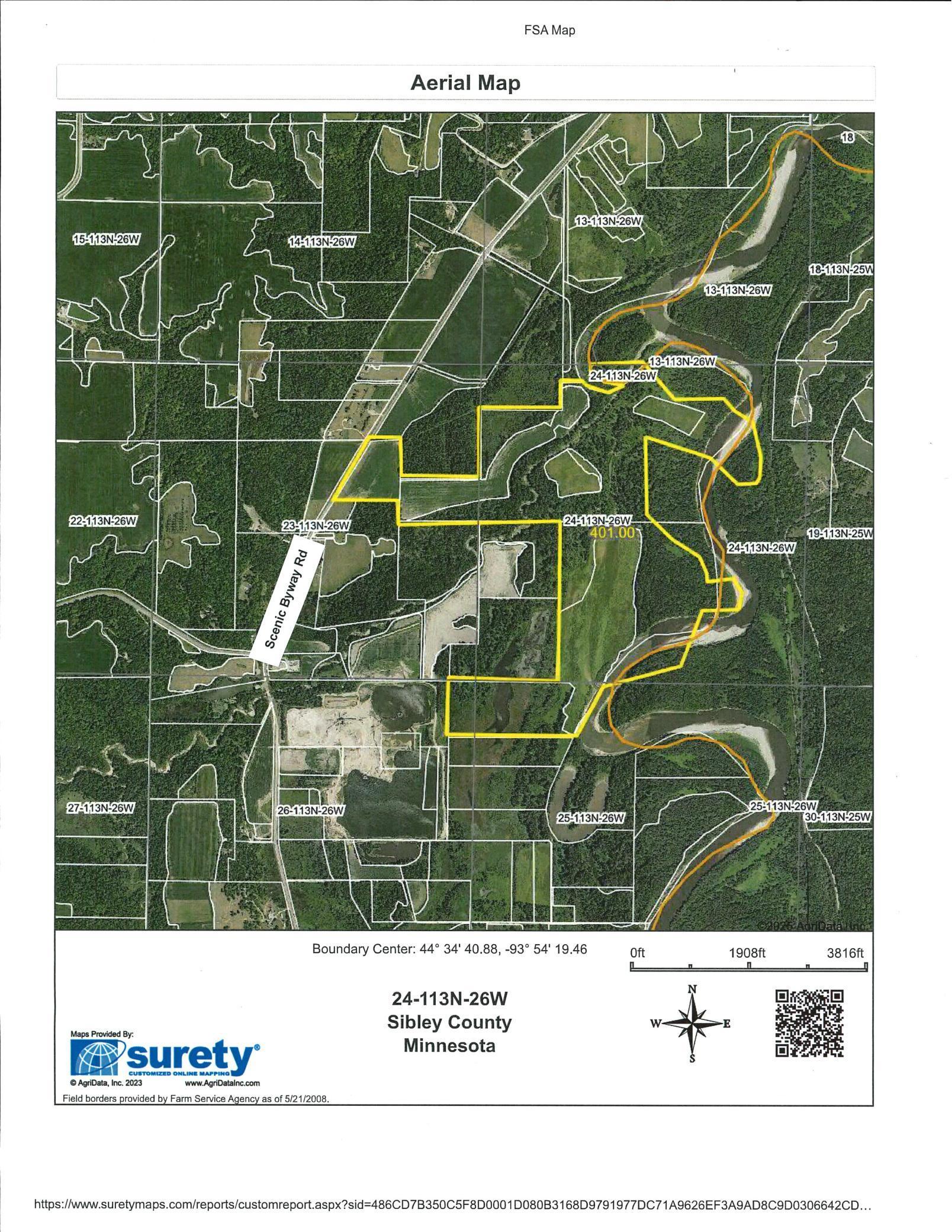 XXX  Scenic Byway Road, Henderson, MN