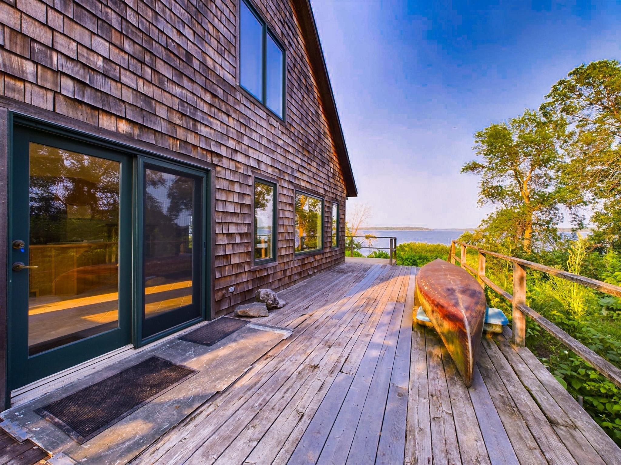 1  Birch Island, Angle Twp, MN