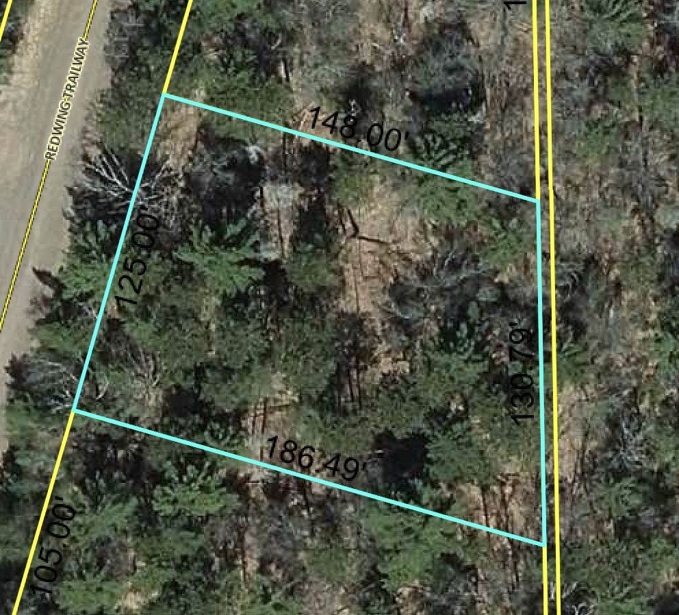 Lot 89  Redwing Trail Way, Danbury, WI