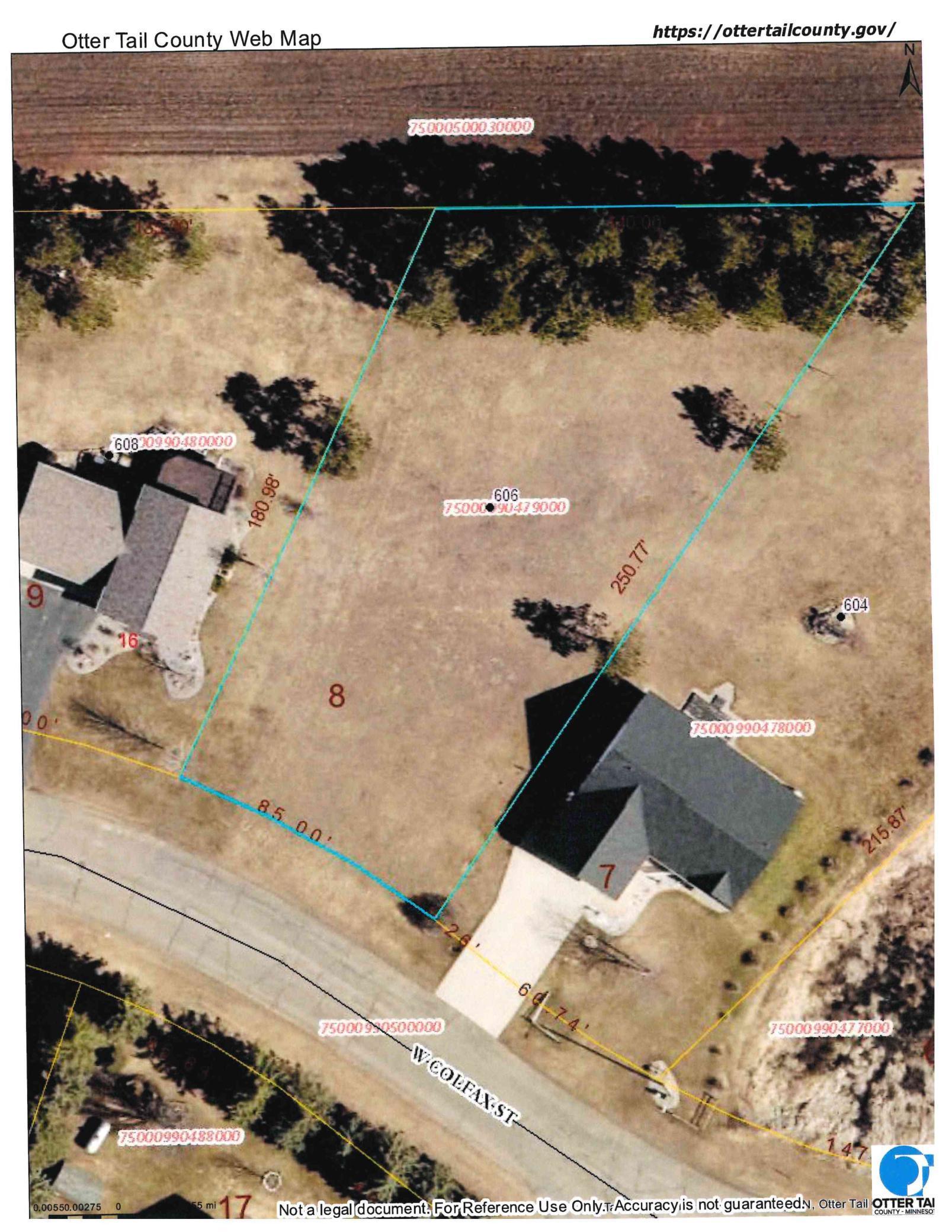 606 W Colfax Street, Parkers Prairie, MN