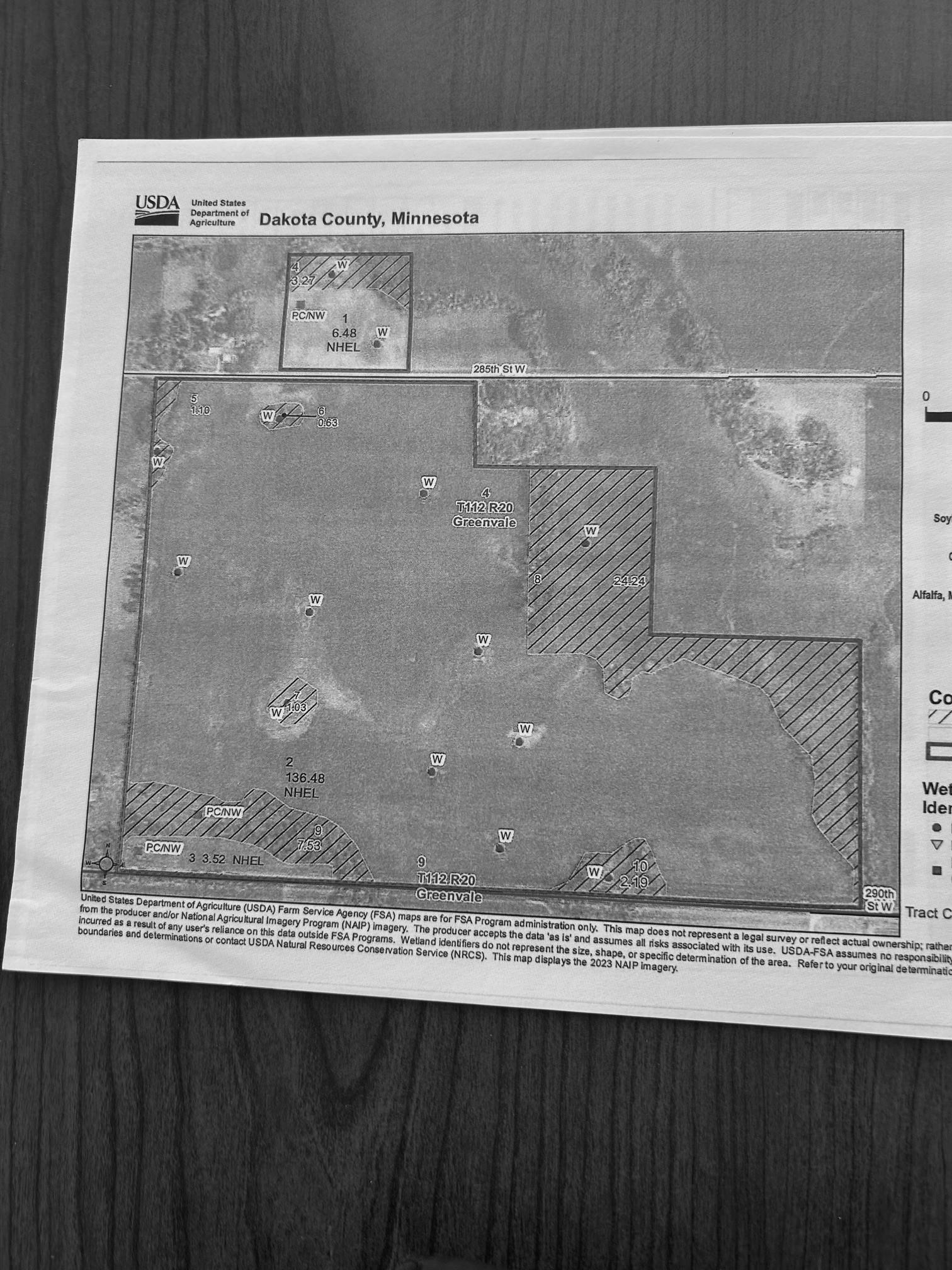 XXXX  285th (180 Acres) Street, Northfield, MN