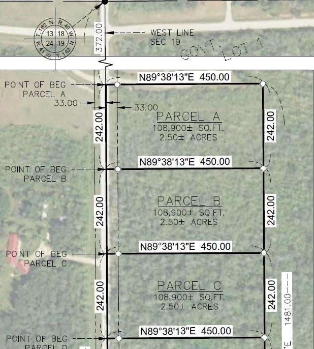 TBD  340th Avenue, Roseau, MN