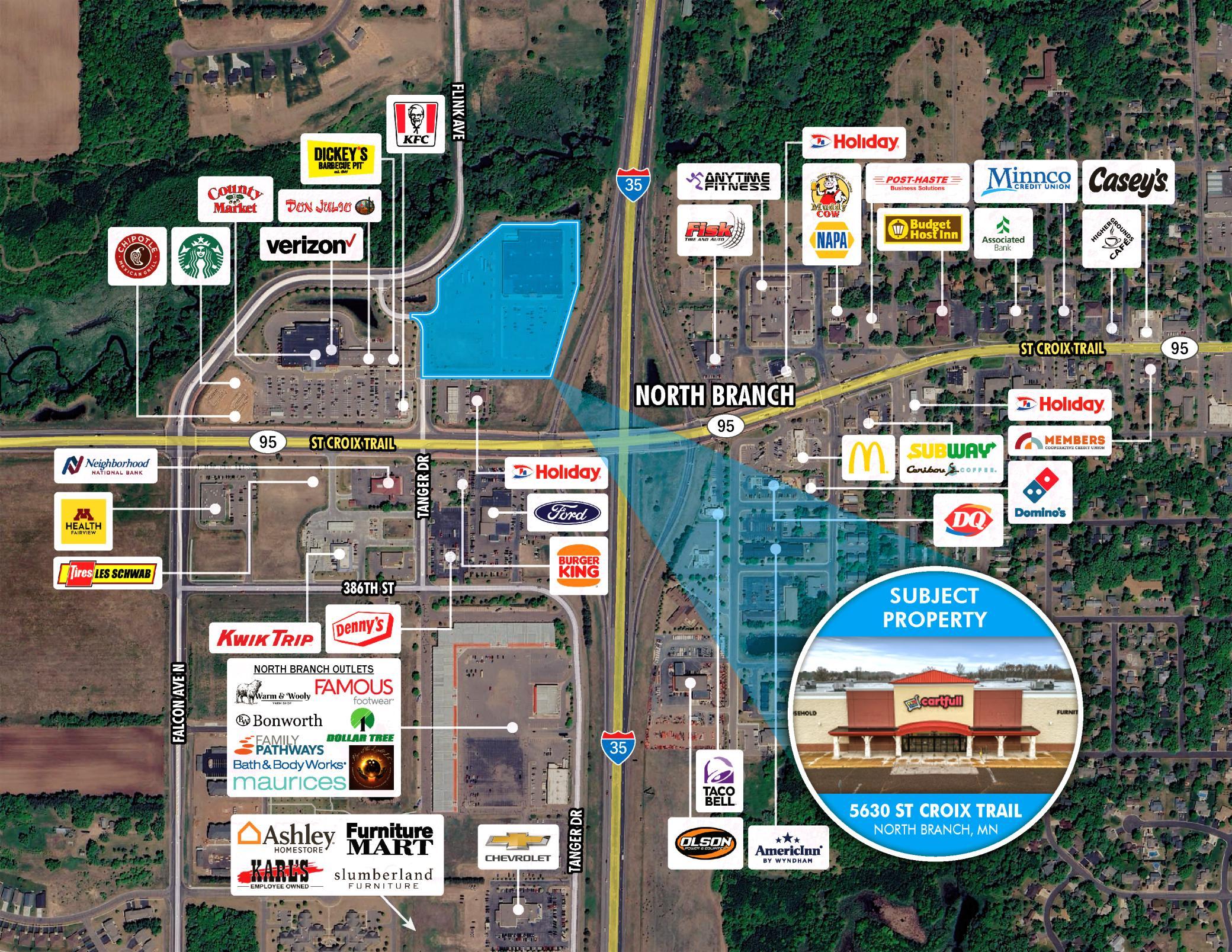 5630  st croix Trail, North Branch, MN