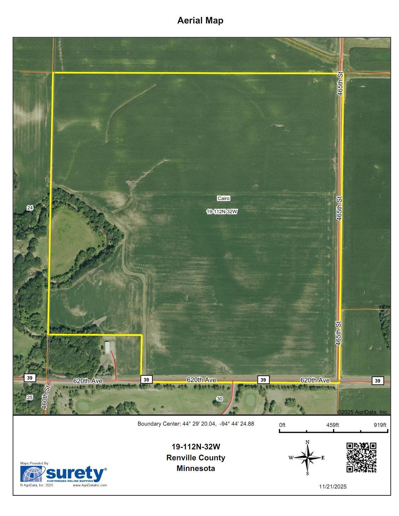 XXX  620th Ave, Fairfax, MN