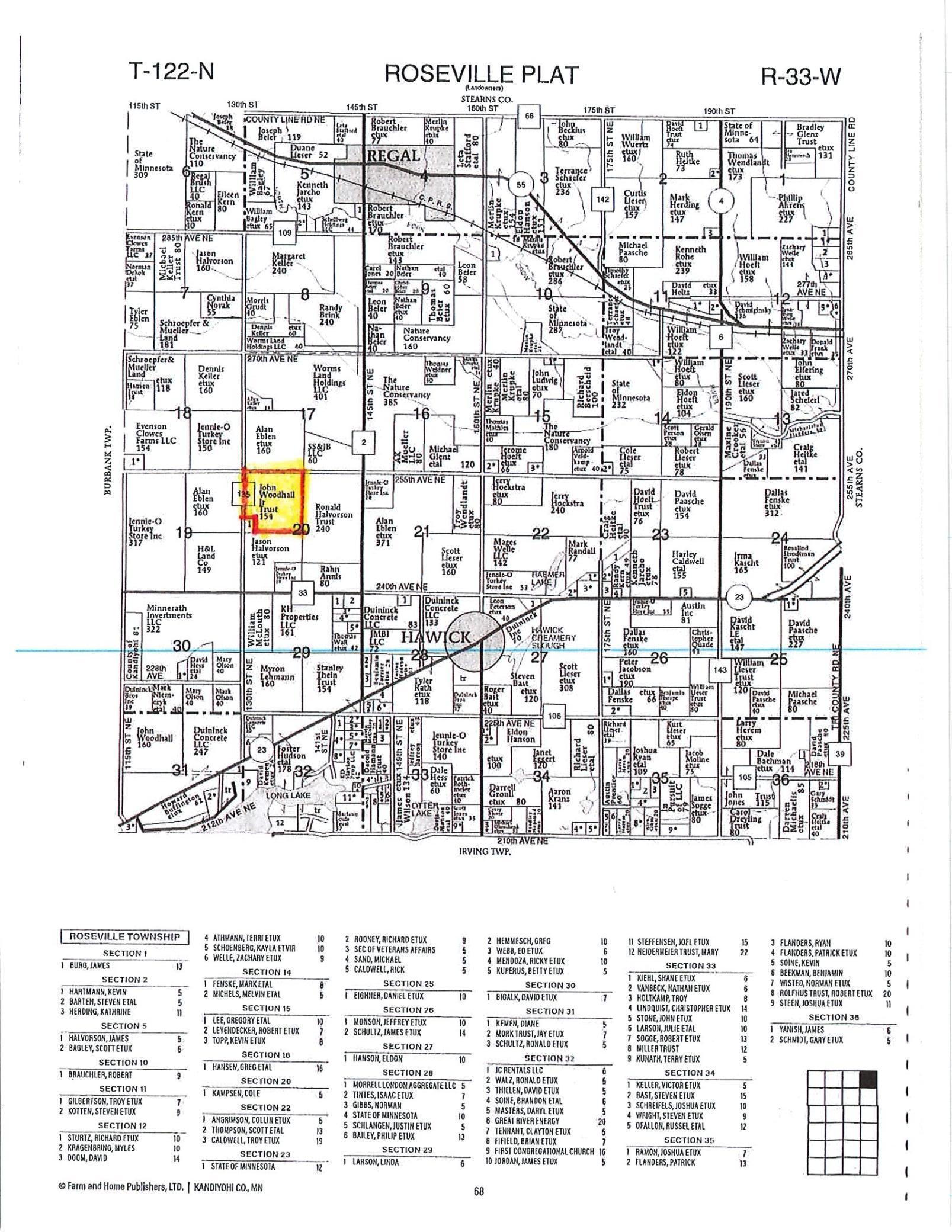 24500  130th Street NE, Hawick, MN