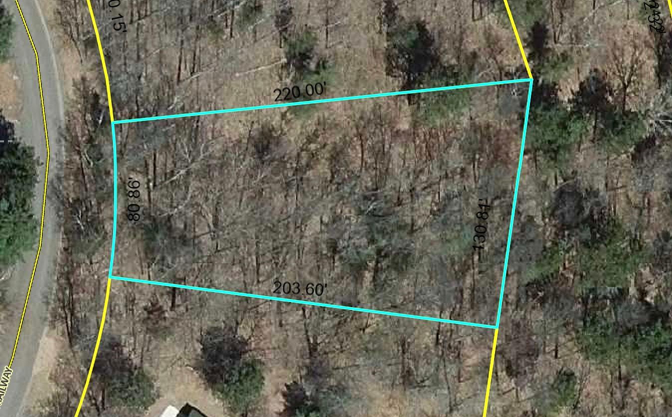 Lot 59  Hanscom Lake Trail Way, Danbury, WI