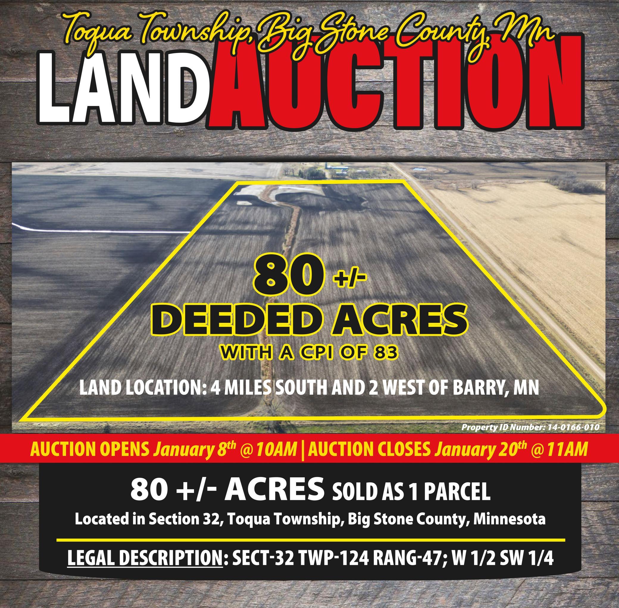 Toqua  Township, Barry, MN