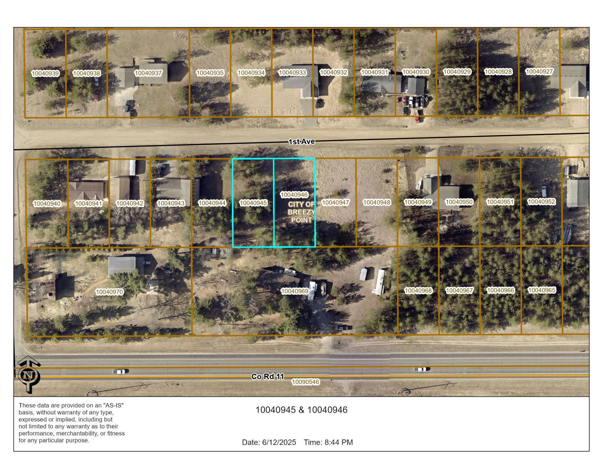 tbd  1st Ave, Breezy Point, MN