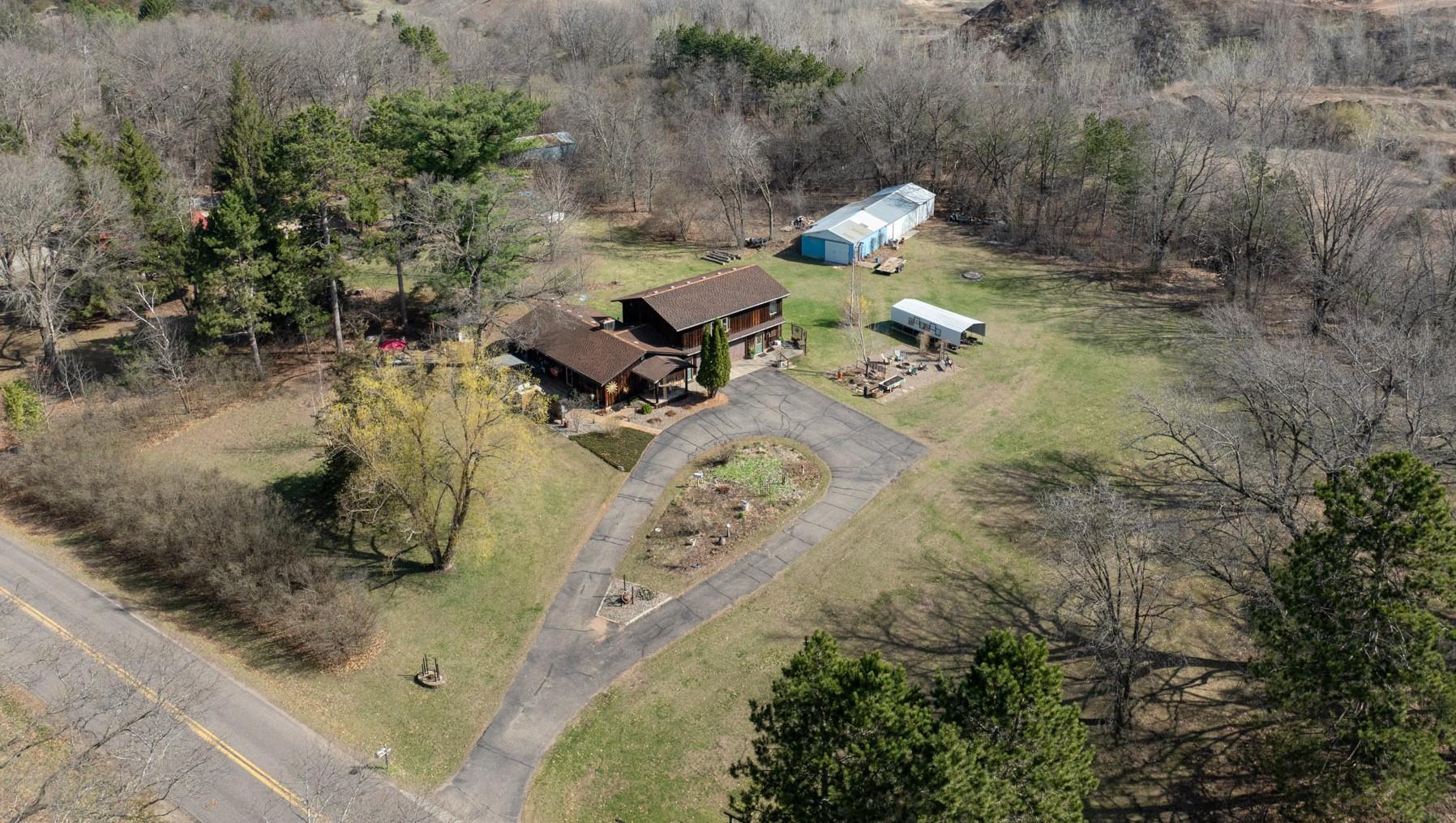 N1950  County Road K, Hager City, WI