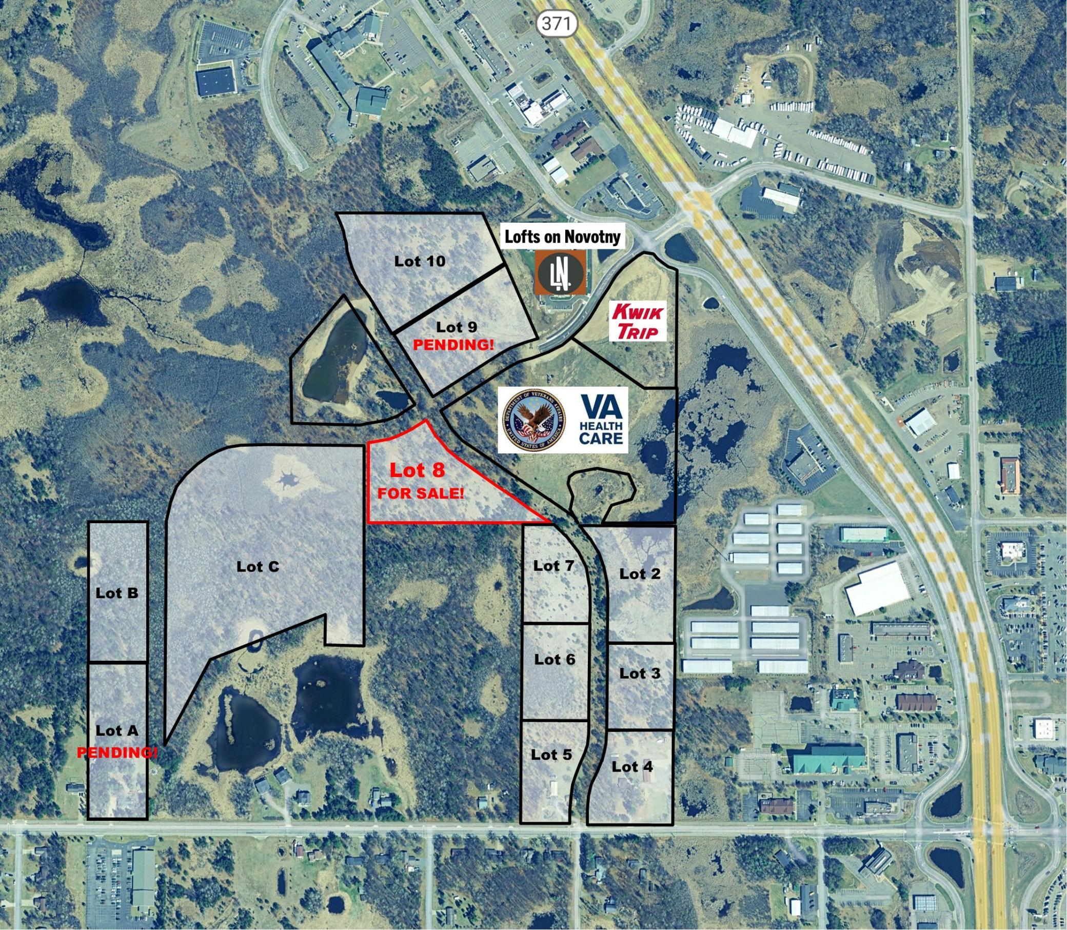 Lot 8  Novotny Road, Baxter, MN