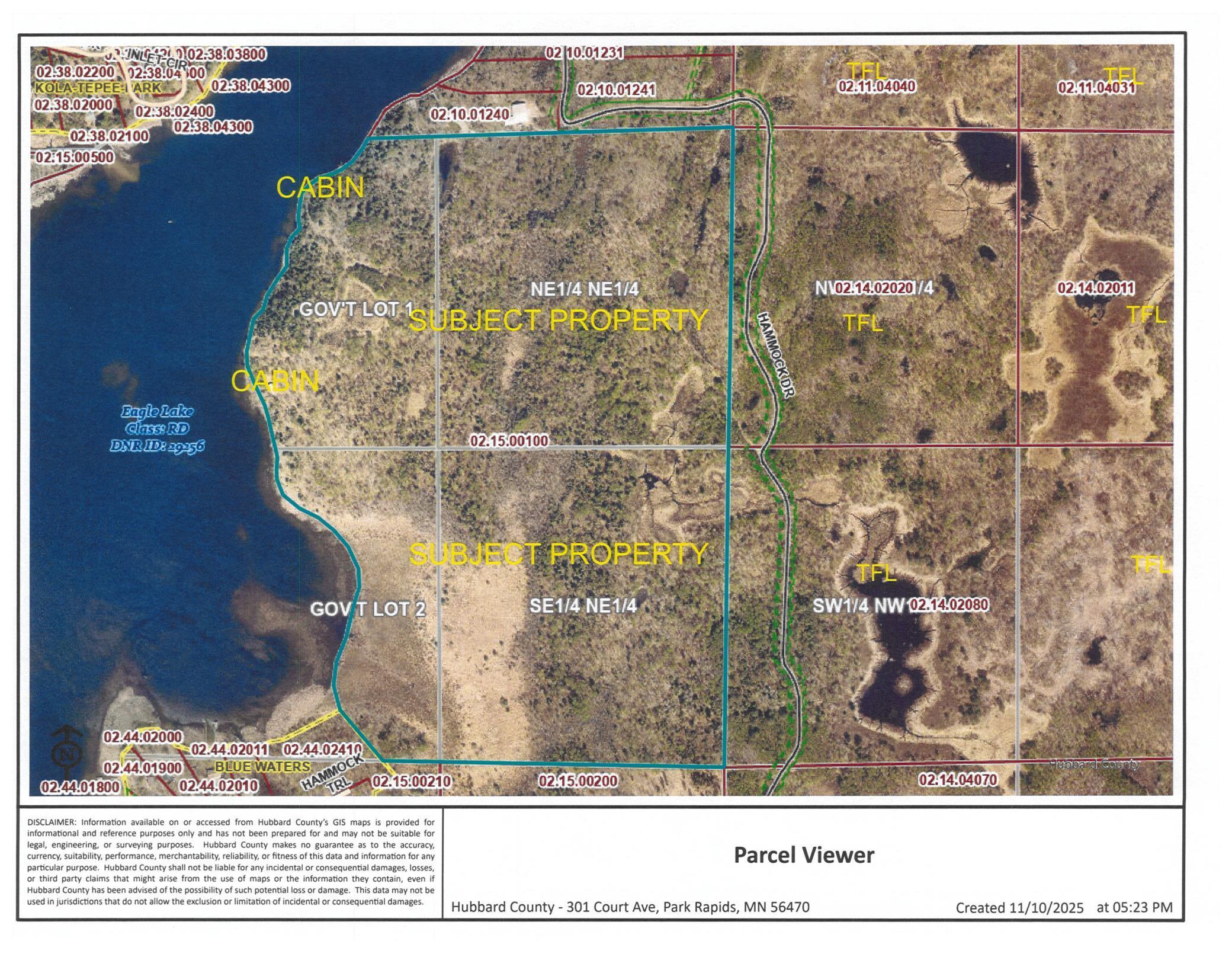 24965  Hammock Trail, Park Rapids, MN