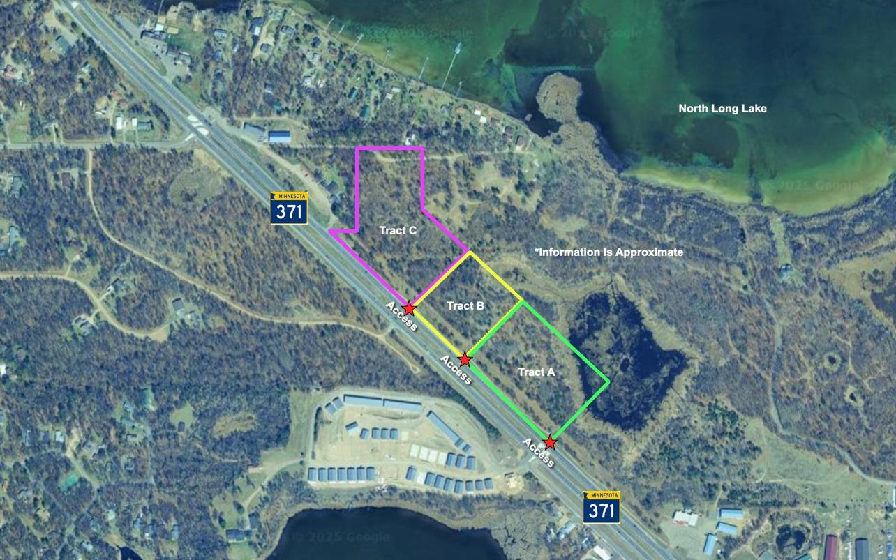 21.8 Acres  Hwy 371, Brainerd, MN