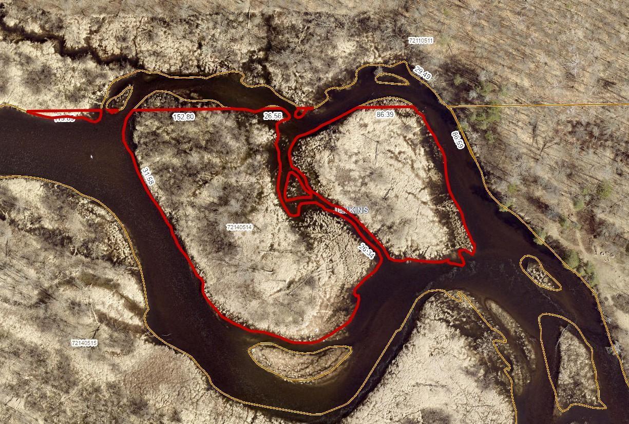 TBD  Island, Pine River, MN