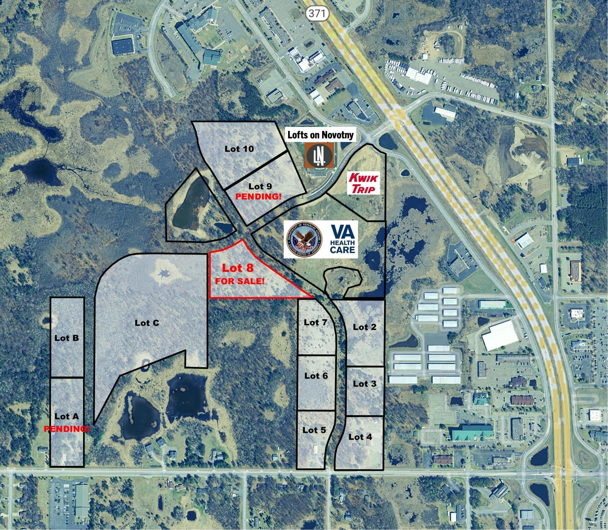 Lot 9  Novotny Road, Baxter, MN