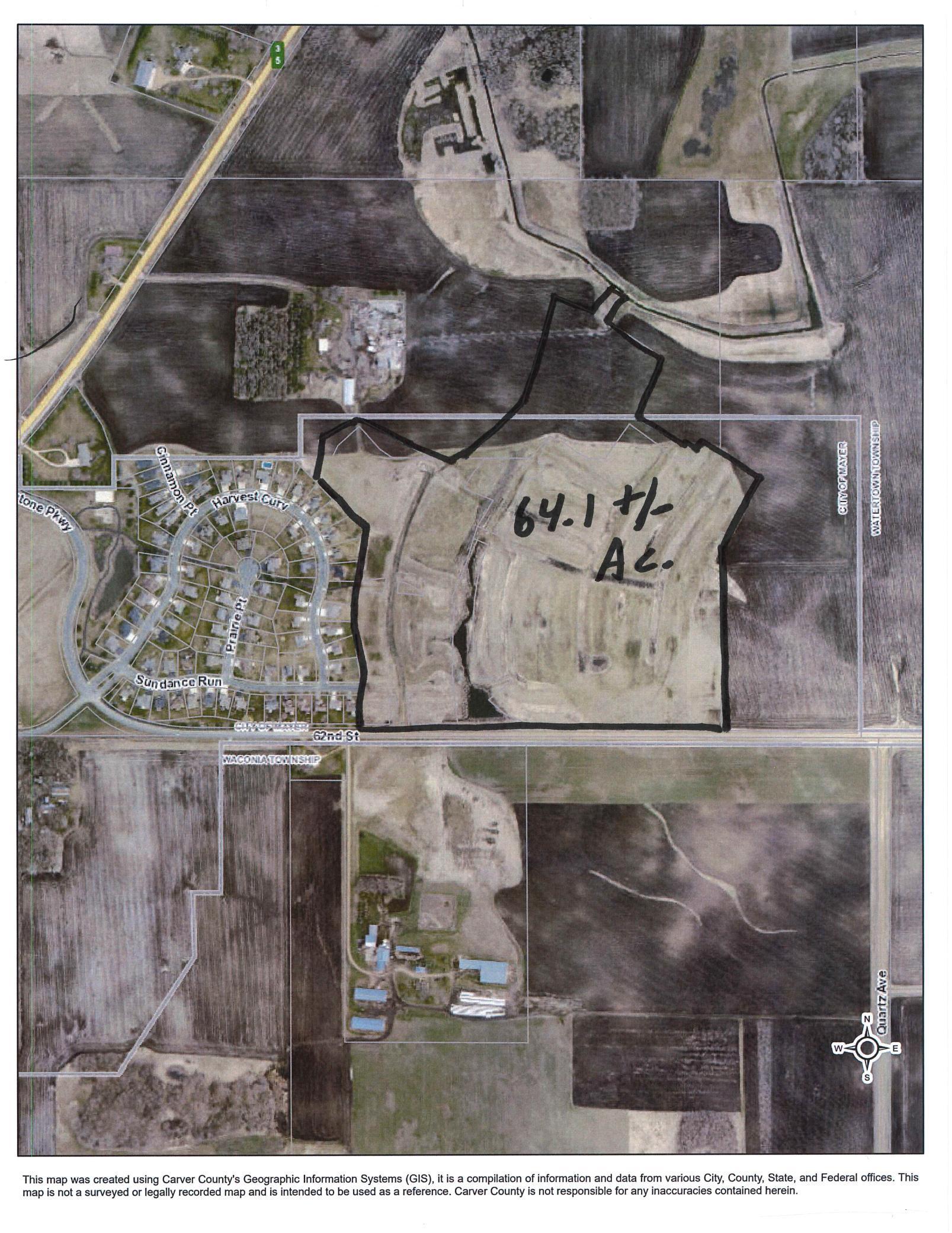 XXX  62nd Street, Mayer, MN