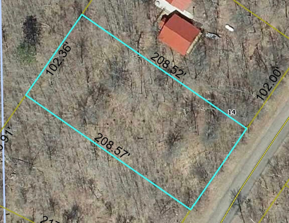 Lot 57  Spotted Fawn Drive, Danbury, WI